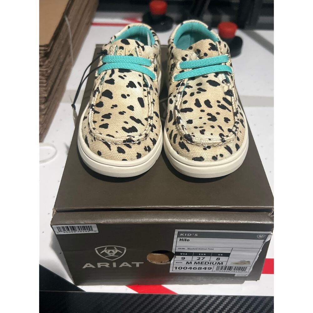 Kid’s Hilo Washed Animal Print sz youth 9